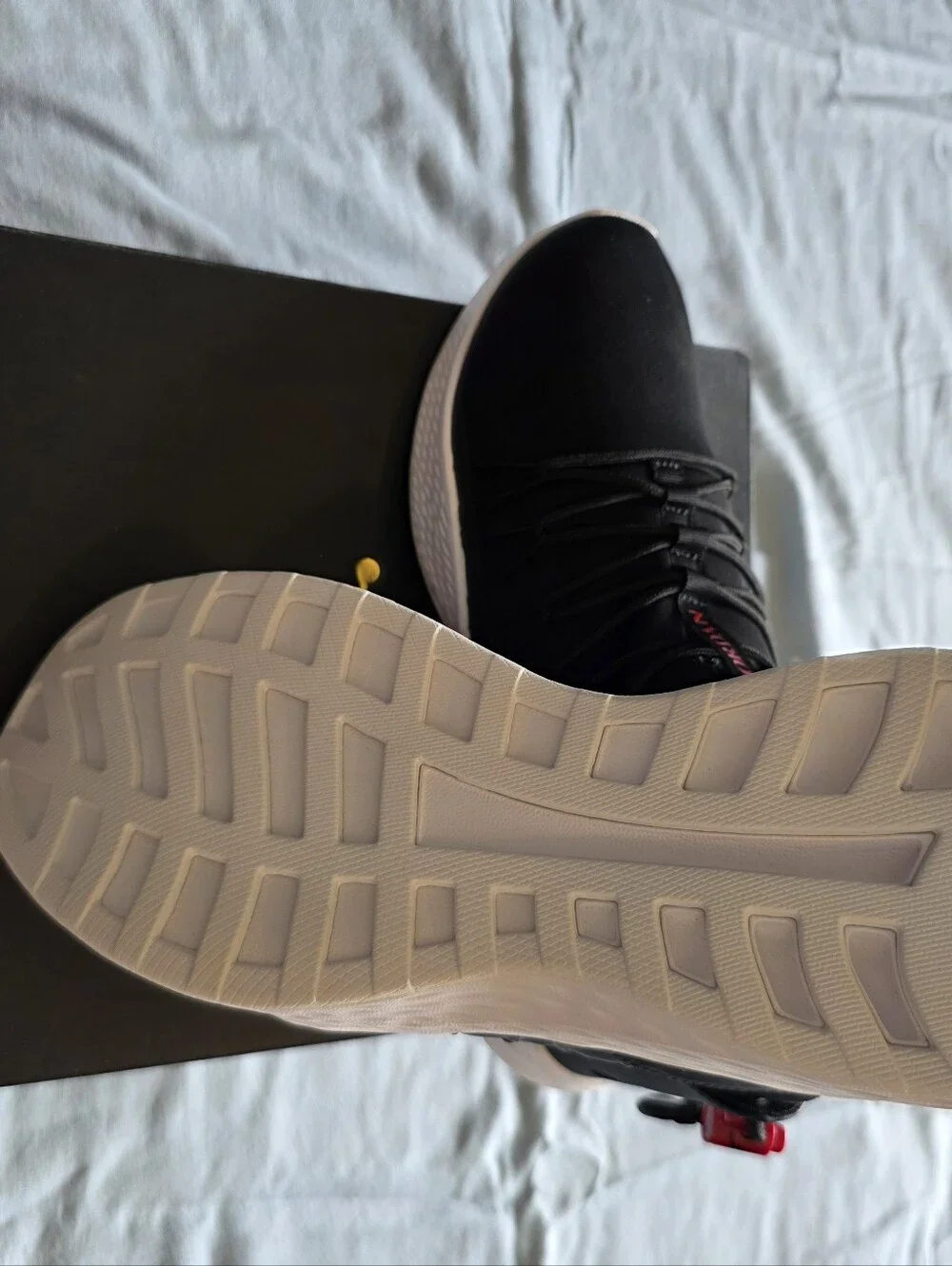 Black and White Athletic Sneakers